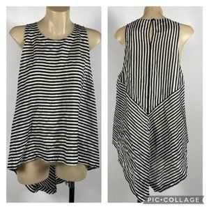 REVIEW Sheer Black White Embroidered Lace Long Sleeve Collared Top Blouse